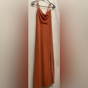 Birdy Grey Terracotta Maxi Dress